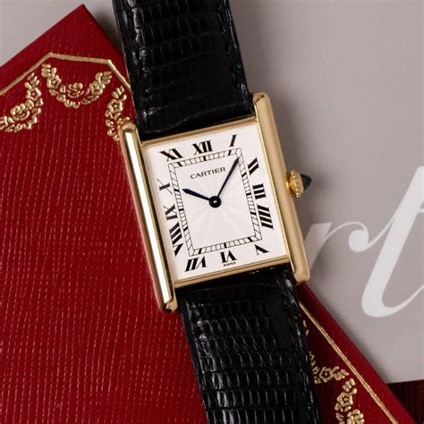 vintage cartier square watch|cartier square face watches.